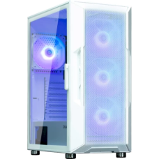 Корпус для ПК (системний блок) Zalman i3 NEO ARGB білий Mid Tower, 4 вентилятори