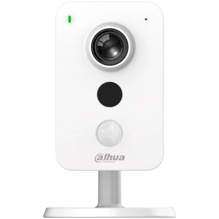 Біла IP-камера Dahua DH-C4K-P з роздільністю 4 Мп