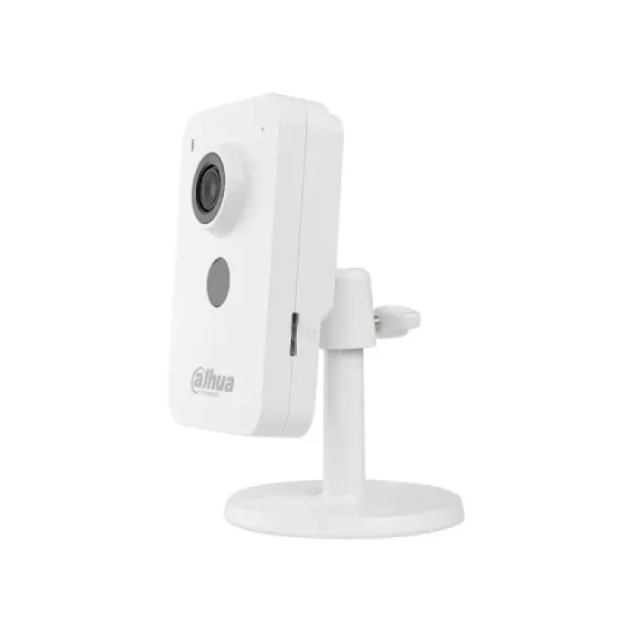Біла IP-камера Dahua DH-C4K-P з роздільністю 4 Мп