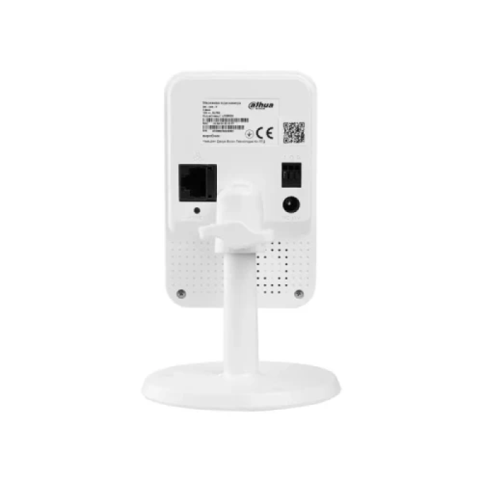 Біла IP-камера Dahua DH-C4K-P з роздільністю 4 Мп