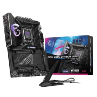 Материнська плата (системна плата) MSI MPG Z890 CARBON WIFI LGA1851, 4xDDR5, ATX