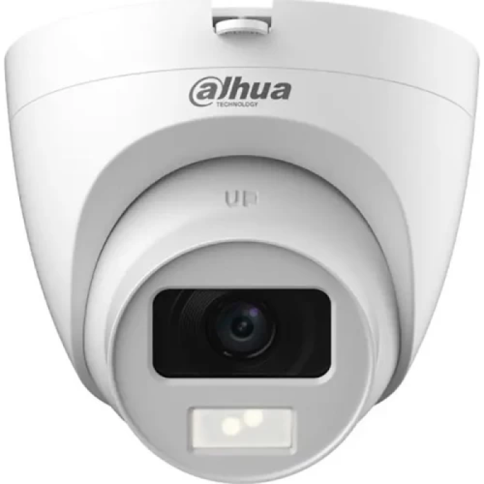 Купольна HDCVI-камера Dahua DH-HAC-HDW1200CLQP-IL-A 2 Мп
