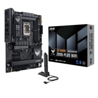 Материнська плата (системна плата) Asus TUF GAMING Z890-PLUS WIFI ATX, LGA1851, DDR5