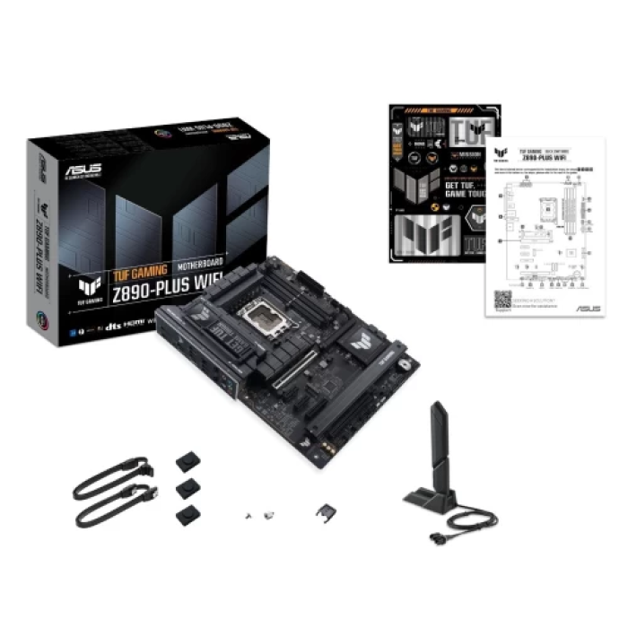 Материнська плата Asus TUF GAMING Z890-PLUS WIFI для DDR5