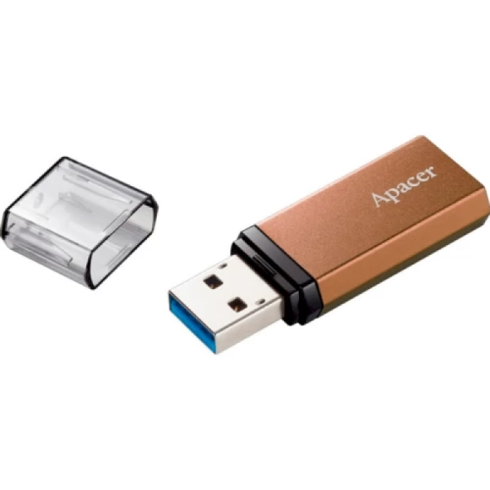 USB-флешка Apacer AH25C 32 ГБ у виконанні Classical Bronze