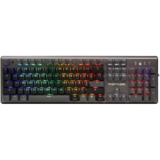 Механічна клавіатура (ігрова клавіатура) A4Tech FS100 Stone Black UA/RU/US, 104 клавіші