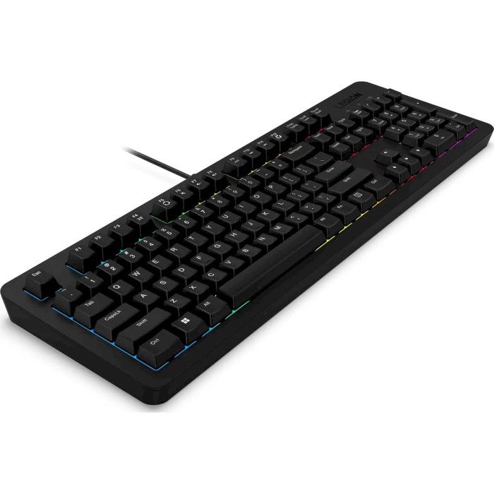 Ігрова клавіатура Lenovo Legion K310 RGB чорного кольору