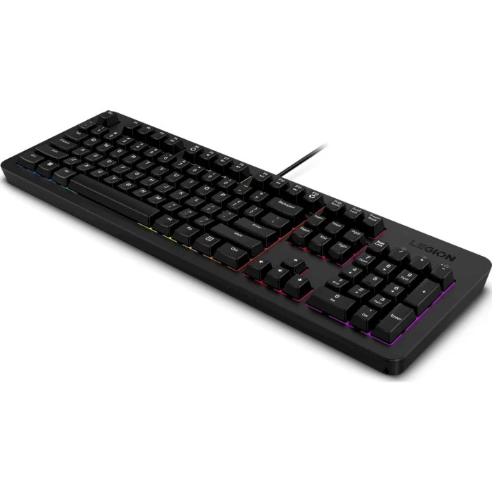 Ігрова клавіатура Lenovo Legion K310 RGB чорного кольору