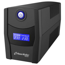 Джерело безперебійного живлення (ІБП) PowerWalker Basic VI 600 STL 600 VA, 360 Вт