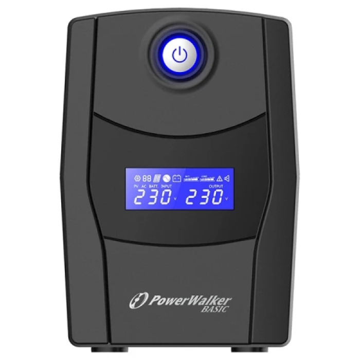 ДБЖ PowerWalker Basic VI 600 STL на 600 VA та 360 Вт