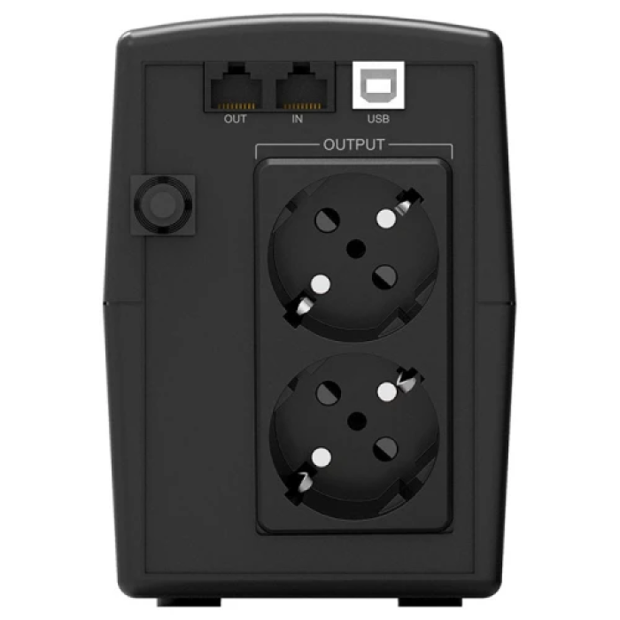 ДБЖ PowerWalker Basic VI 600 STL на 600 VA та 360 Вт