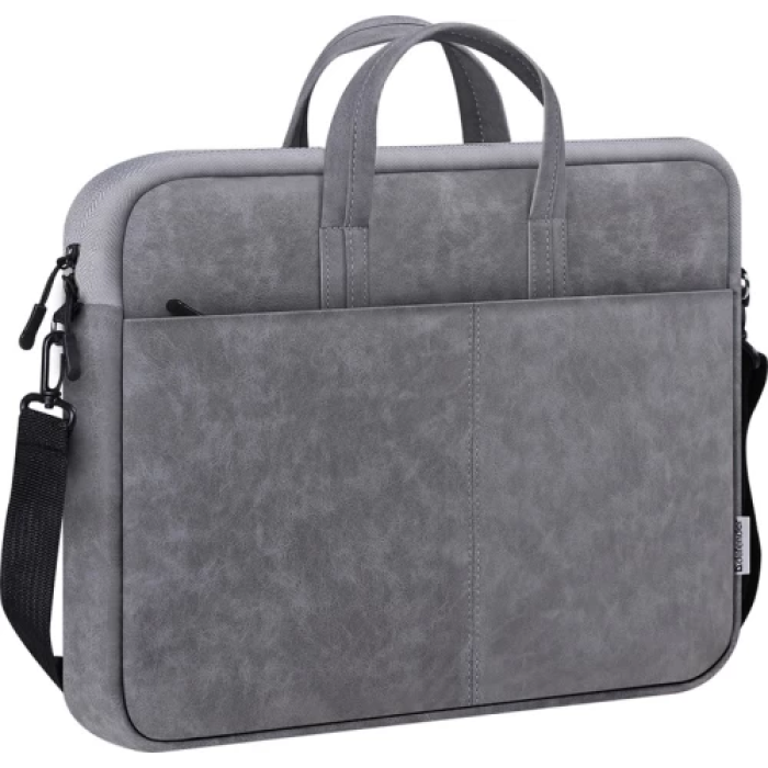 Сумка Defender Solid для ноутбука 15.6" із екошкіри