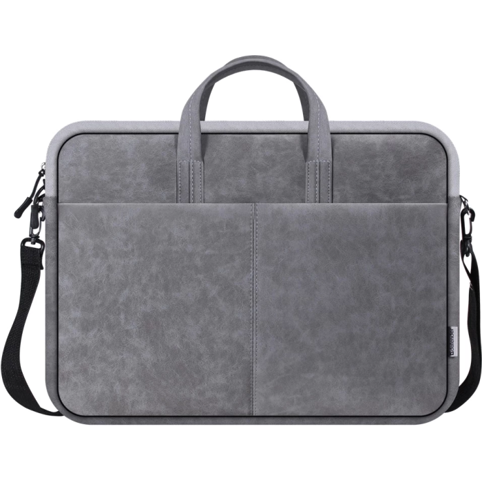 Сумка Defender Solid для ноутбука 15.6" із екошкіри