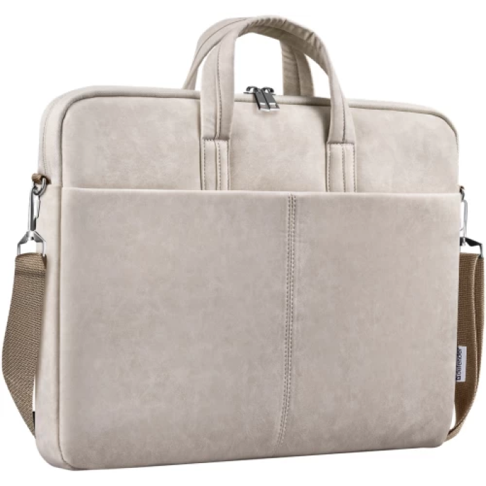 Сумка-чохол Defender Solid для ноутбука 15,6″, бежева