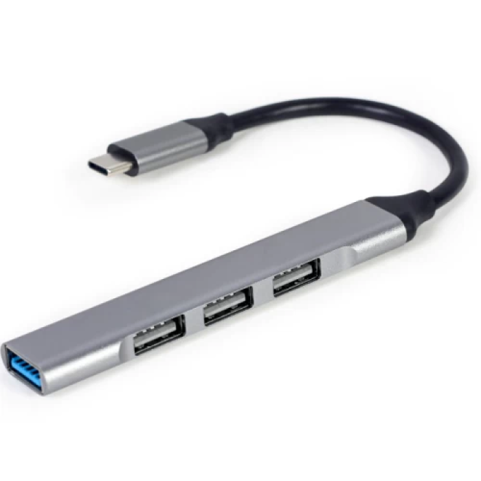 USB-хаб Gembird UHB-CM-U3P1U2P3-03 із 4 USB-портами