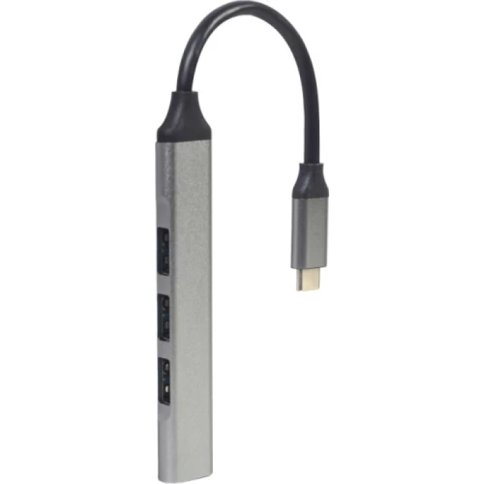 USB-хаб Gembird UHB-CM-U3P1U2P3-03 із 4 USB-портами