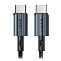 Кабель USB Type-C (кабель USB-C) Choetech XCC-1015 2 м, 60 Вт, чорний