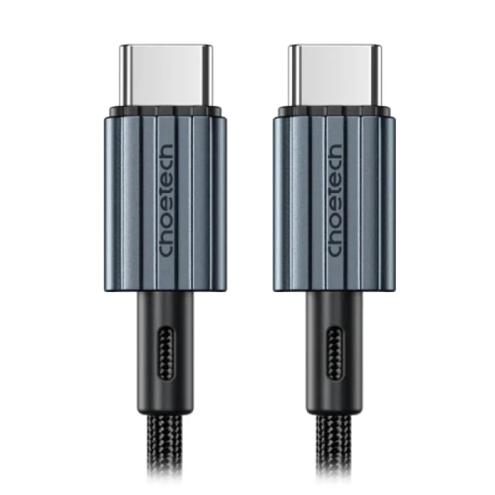 Кабель USB-C Choetech XCC-1015 — 2 м, 60 Вт