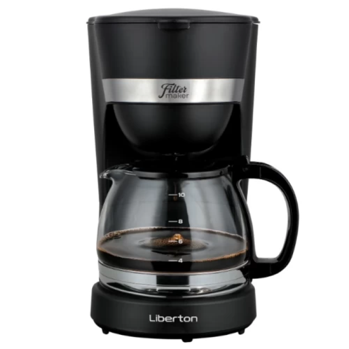 Крапельна кавоварка Liberton LCM-2201 на 1,25 л