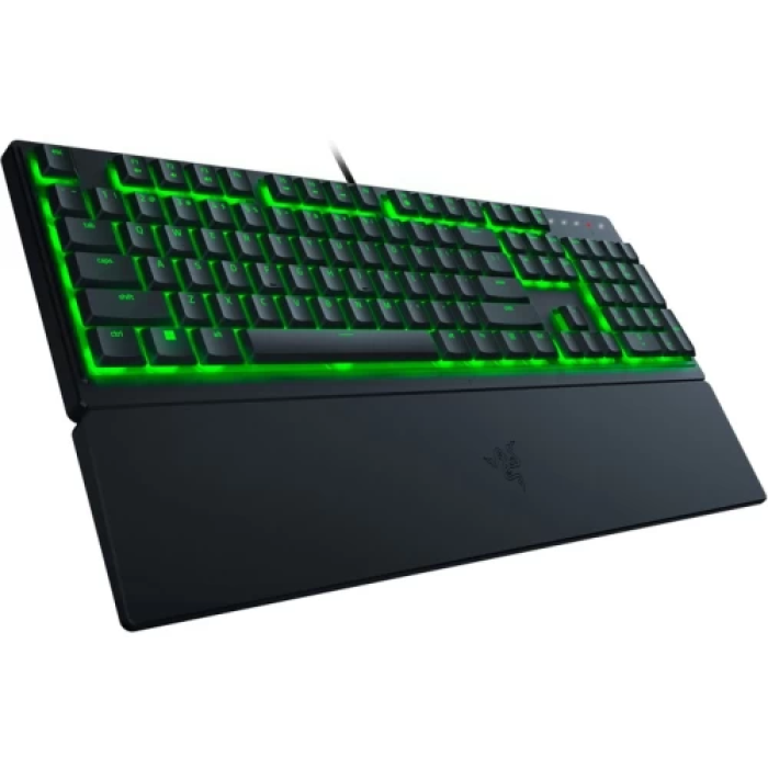 Ігрова повнорозмірна клавіатура Razer Ornata V3 X Black