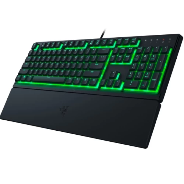 Ігрова повнорозмірна клавіатура Razer Ornata V3 X Black