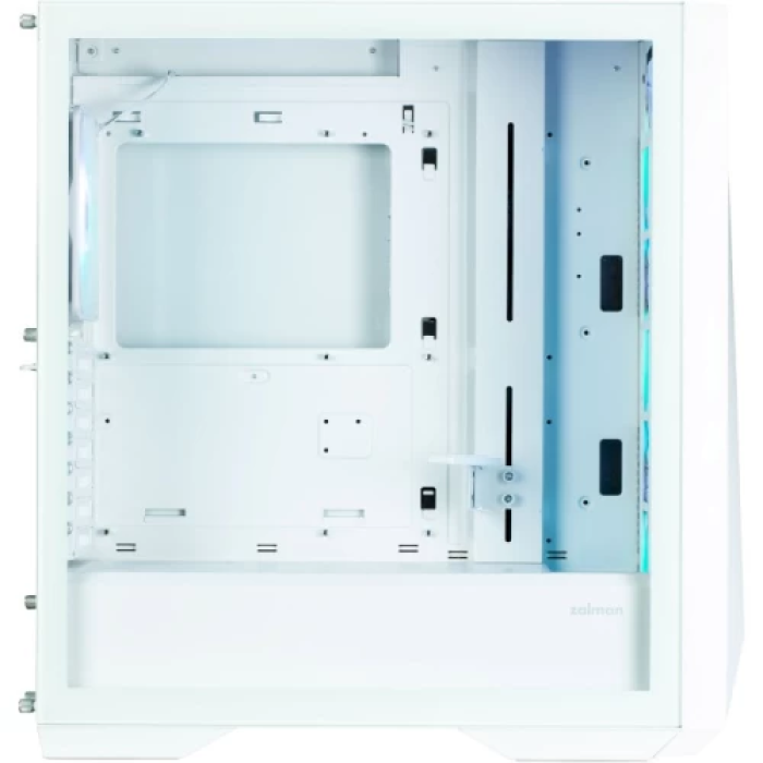 Білий корпус Zalman Z9 Iceberg MS Mid Tower з 4 ARGB-вентиляторами