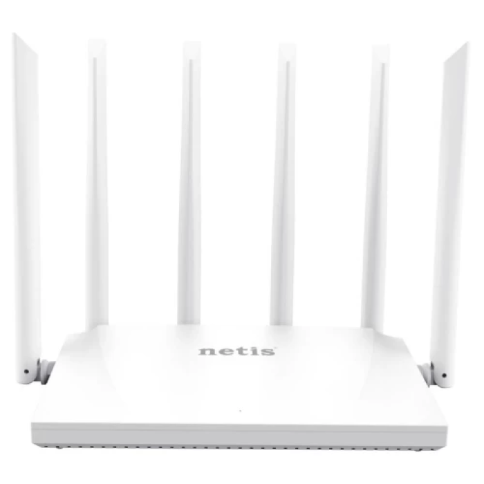 Роутер Netis NC63 AC1200 з Wi-Fi 5 та 4 портами до 1000 Мбіт/с