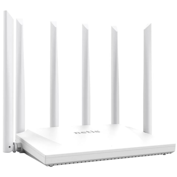 Роутер Netis NC63 AC1200 з Wi-Fi 5 та 4 портами до 1000 Мбіт/с