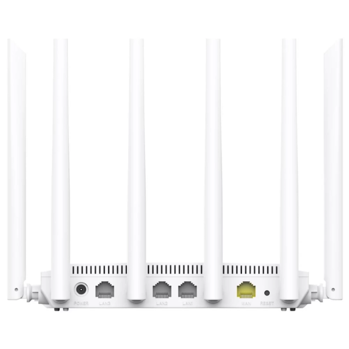 Роутер Netis NC63 AC1200 з Wi-Fi 5 та 4 портами до 1000 Мбіт/с