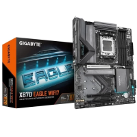 Материнська плата (системна плата) Gigabyte X870 EAGLE WIFI7 AM5, ATX, Wi‑Fi 7