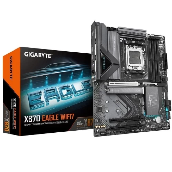 Материнська плата Gigabyte X870 EAGLE WIFI7 для ПК на AM5