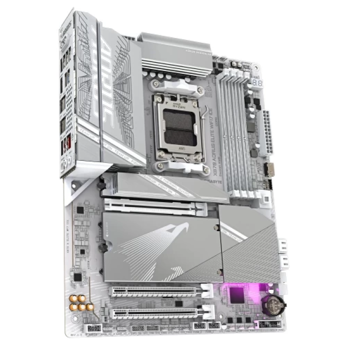 Gigabyte X870 AORUS ELITE WIFI7 ICE — материнська плата AM5 ATX