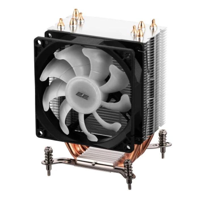 Кулер 2E Gaming Air Cool AC90D4 ARGB для процесора до 130 Вт