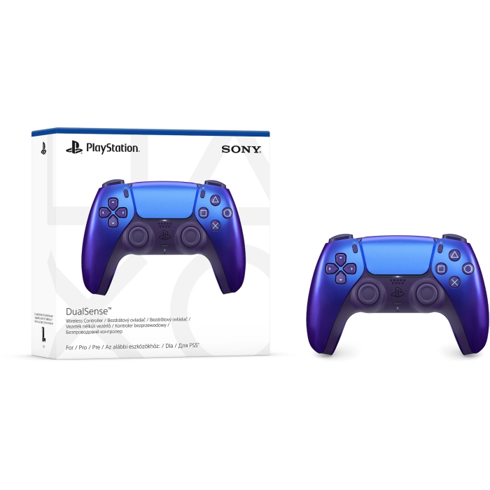 Геймпад Sony DualSense Chrome Indigo для PS5 та ПК
