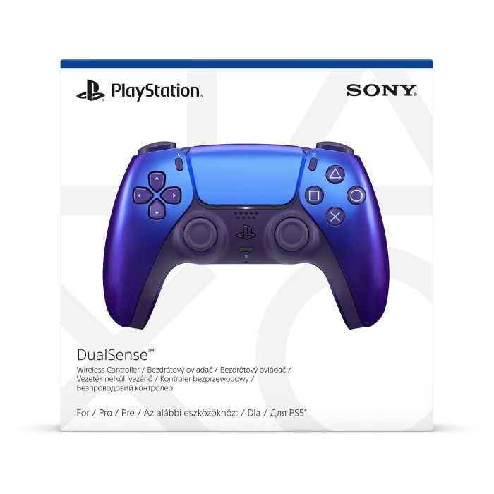Геймпад Sony DualSense Chrome Indigo для PS5 та ПК