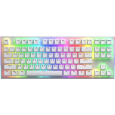 Механічна клавіатура (ігрова) Hator Gravity X TKL White, RGB, 87 клавіш