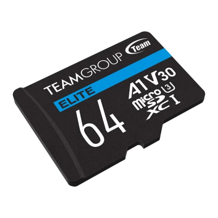 Карта пам’яті Team Elite microSDXC 64 ГБ зі SD-адаптером
