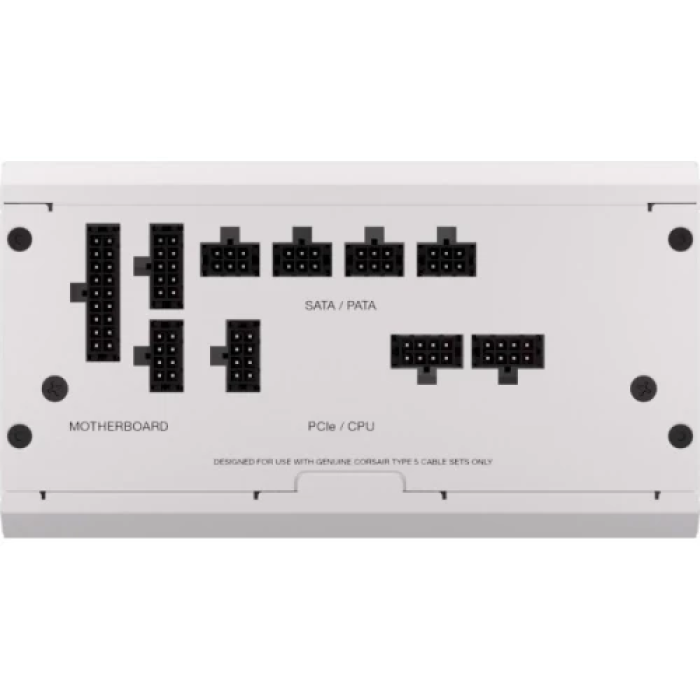 Модульний блок живлення Corsair RM750x SHIFT White 750 Вт