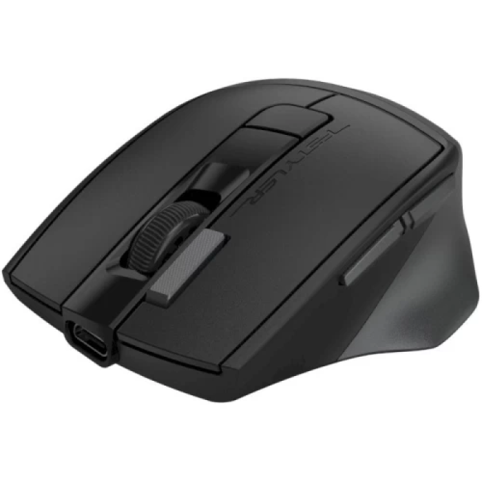 Бездротова ігрова миша A4Tech Fstyler FB45CS Air2, Stone Grey