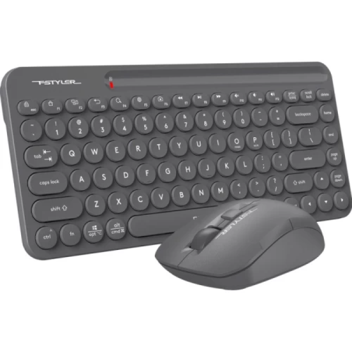 Бездротовий ігровий комплект A4Tech Fstyler FG3200 Air2 сірого кольору