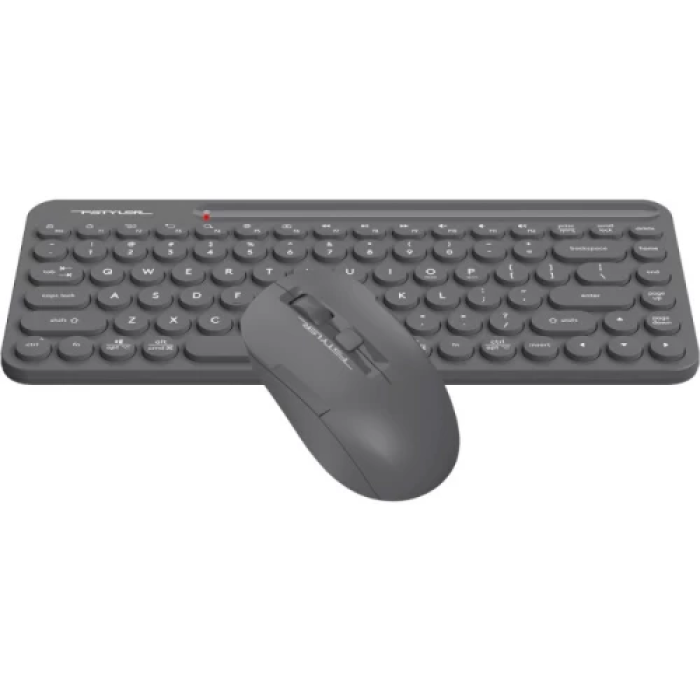 Бездротовий ігровий комплект A4Tech Fstyler FG3200 Air2 сірого кольору