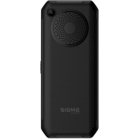 Кнопковий мобільний телефон (мобільник) Sigma mobile X-style 310 Force чорний, 2 Nano-SIM