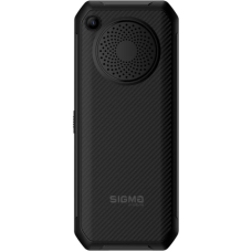 Кнопковий мобільний телефон (мобільник) Sigma mobile X-style 310 Force чорний, 2 Nano-SIM