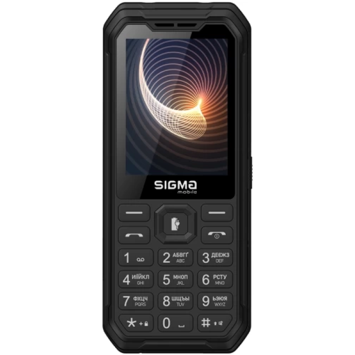 Кнопковий телефон Sigma mobile X-style 310 Force із двома Nano-SIM