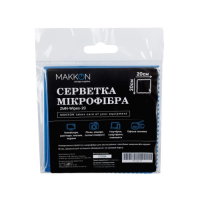 Серветка для екранів (мікрофібра) Makkon ZMN-Wipes-20 20×20 см