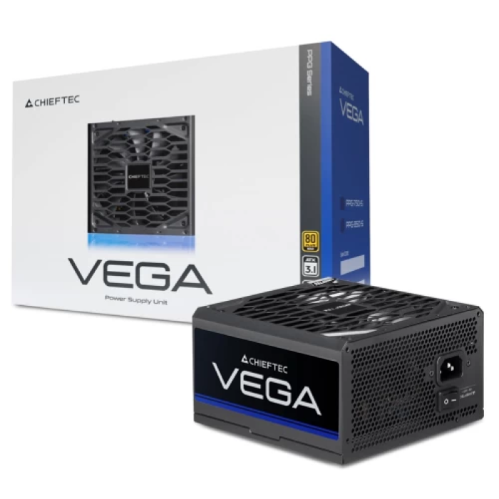 Блок живлення Chieftec VEGA PPG-850-S — 850 Вт, 80 Plus Gold