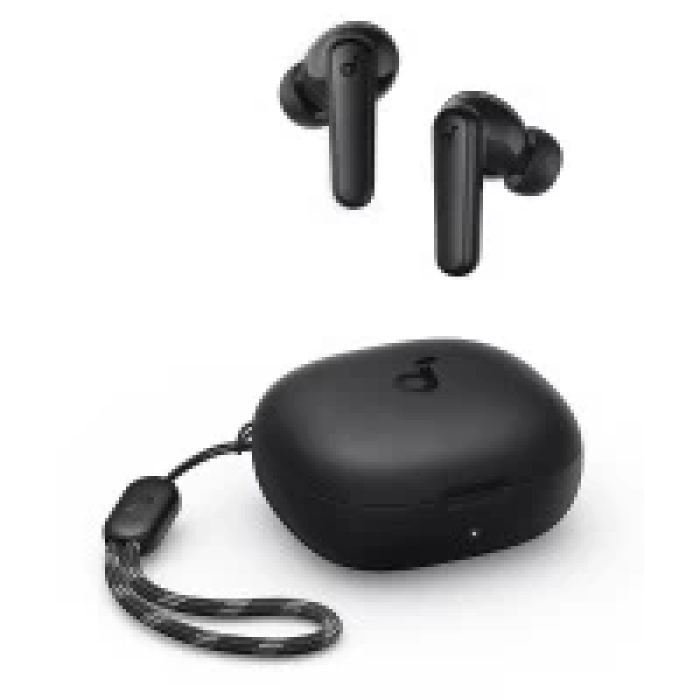 Бездротові TWS-навушники Anker Soundcore R50i чорного кольору