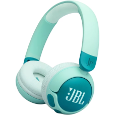 Дитячі бездротові навушники (накладні навушники) JBL JR 320BT зелений