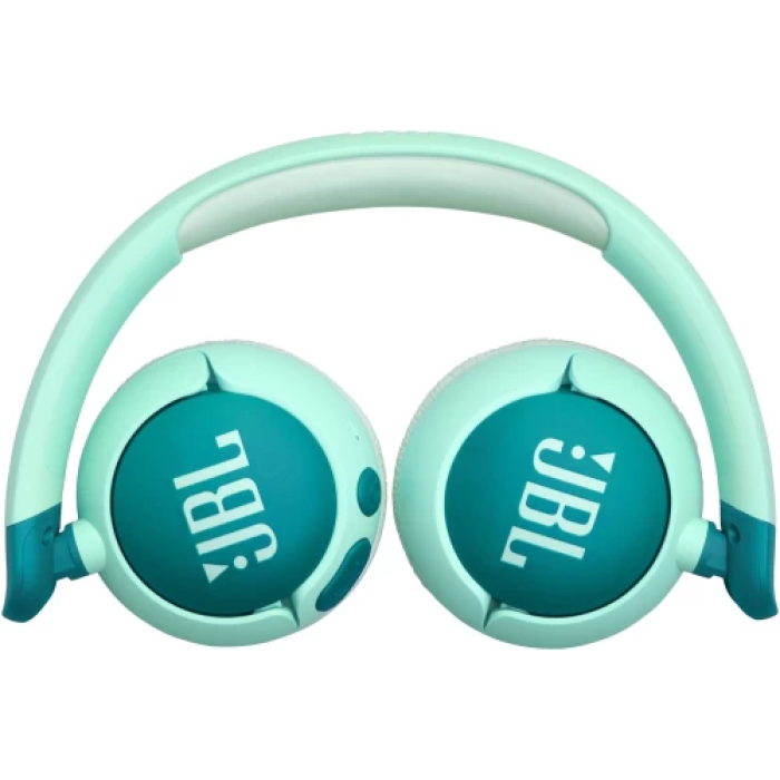 Дитячі бездротові навушники JBL JR 320BT зелені