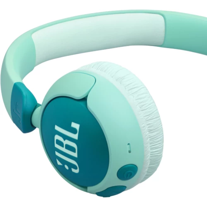 Дитячі бездротові навушники JBL JR 320BT зелені